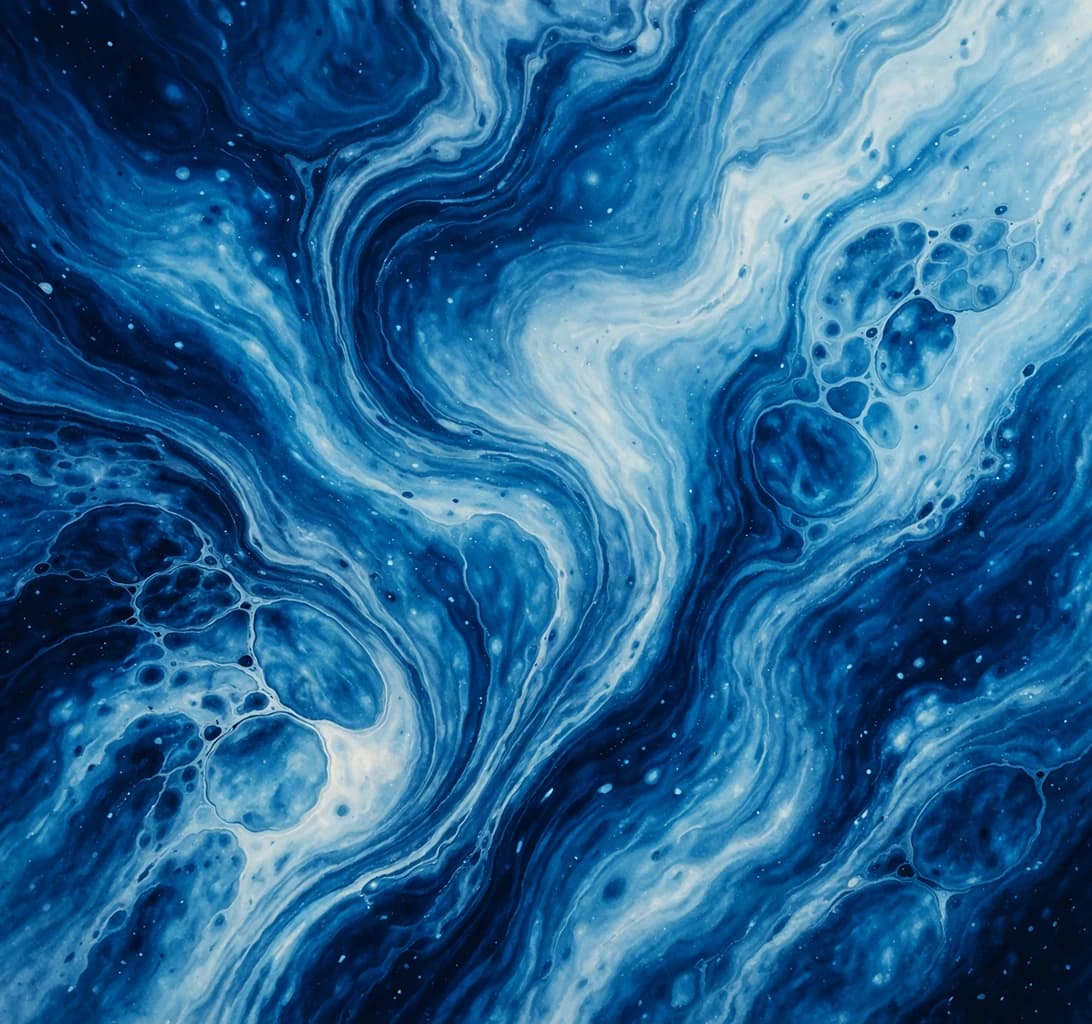 Flowing blue water — visual cue for the all-inclusive Complete membership tier